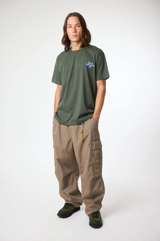 T-shirt regular Hakuba - Kaki