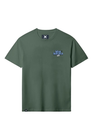 T-shirt regular Hakuba - Kaki