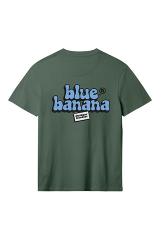 T-shirt regular Hakuba - Kaki