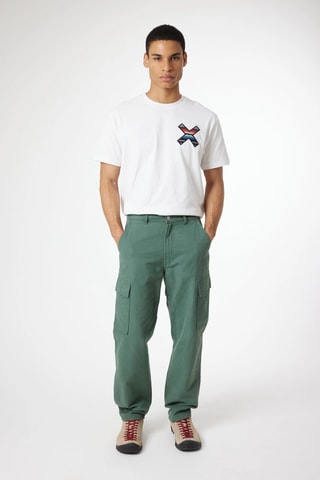 Pantalon regular Sarge - Vert clair