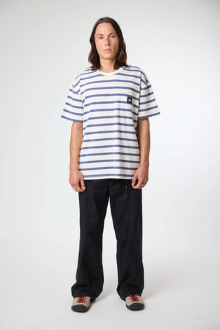 T-shirt oversize en coton biologique Happo One - Blanc