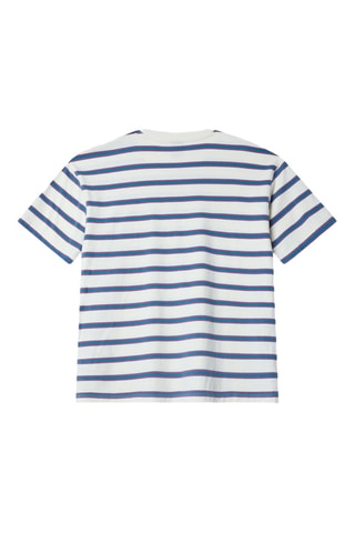 T-shirt oversize en coton biologique Happo One - Blanc
