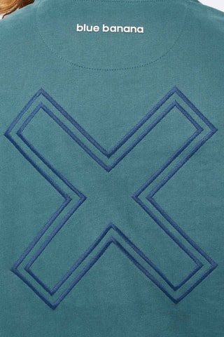 Sweat en coton biologique Reef - Vert
