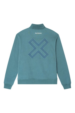 Sweat en coton biologique Reef - Vert