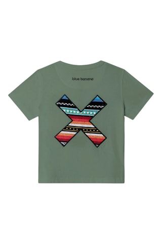 T-shirt regular en coton biologique Classic - Kaki