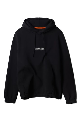 Sweat à capuche Train - Noir