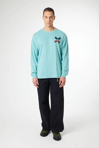 T-shirt regular en coton biologique Classic - Vert d'eau