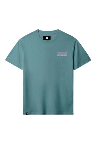 T-shirt oversize en coton biologique Line - Vert