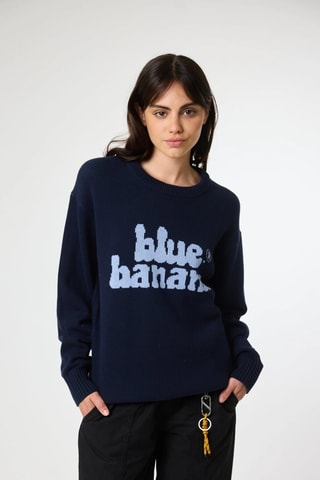 Pull Shelter - Bleu marine