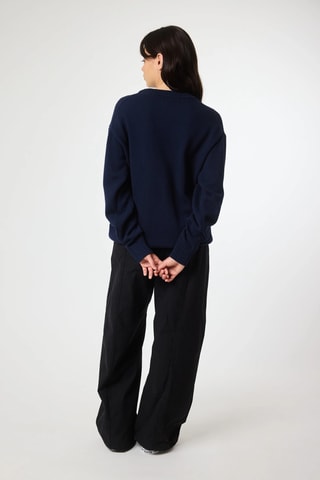 Pull Shelter - Bleu marine