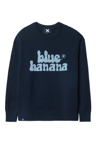 Pull Shelter - Bleu marine