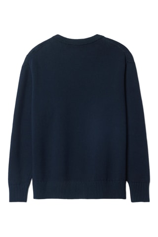 Pull Shelter - Bleu marine