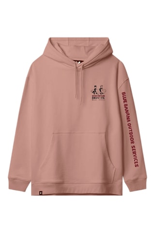 Sweat à capuche en coton biologique Coast - Orange clair