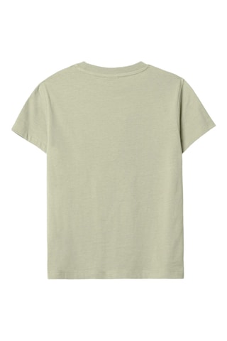 T-shirt regular en coton biologique Heart - Vert clair