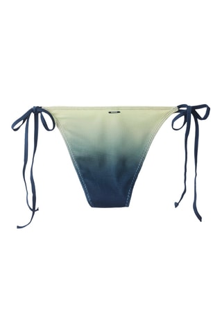 Bas de maillot dip and dye Crinkle - Bleu marine