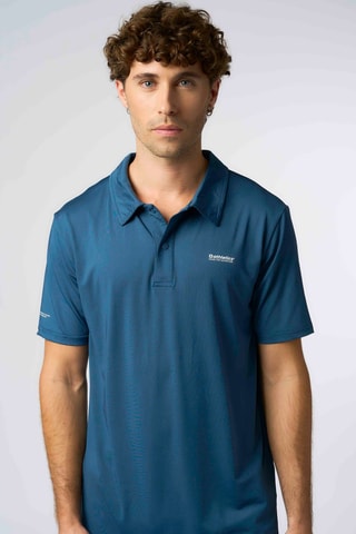 Polo Active - Bleu marine
