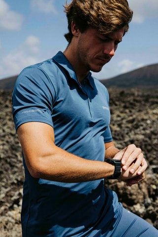 Polo Active - Bleu marine