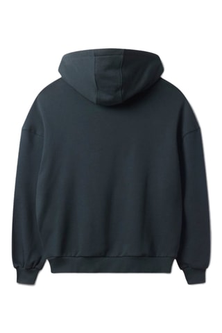 Sweat en coton biologique à capuche Clean - Anthracite