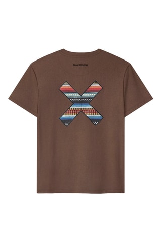 T-shirt regular en coton biologique Classic - Marron