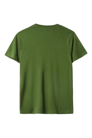 T-shirt regular en coton biologique Crd Premium Basic - Vert