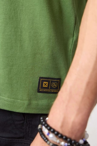 T-shirt regular en coton biologique Crd Premium Basic - Vert