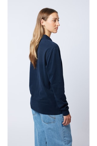 Polo regular en coton biologique Bliss - Bleu marine