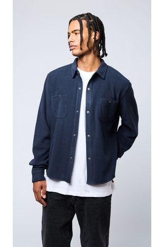 Surchemise Mist - Bleu marine
