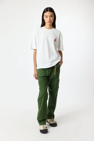 T-shirt oversize en coton biologique Amsterdam - Blanc