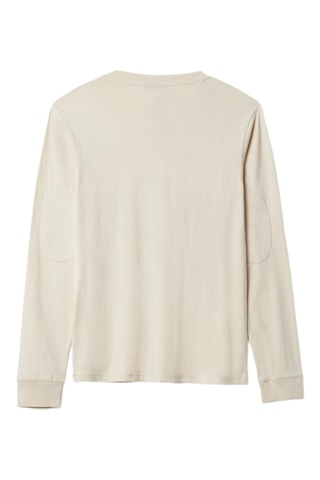 T-shirt regular en coton biologique Crd Premium Basic - Blanc