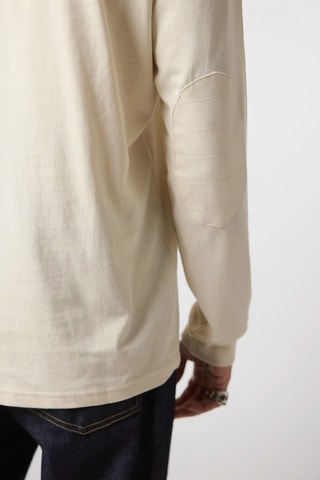 T-shirt regular en coton biologique Crd Premium Basic - Blanc