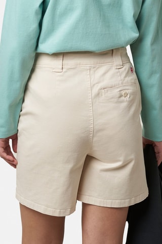 Short en coton biologique Pampa - Écru