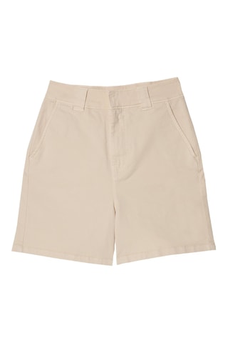 Short en coton biologique Pampa - Écru