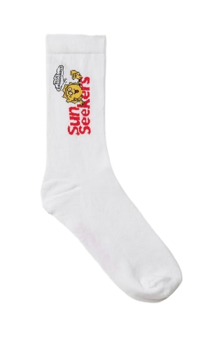 Chaussettes Graphic - Blanc