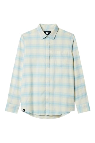 Chemise regular Summer Plaid - Bleu