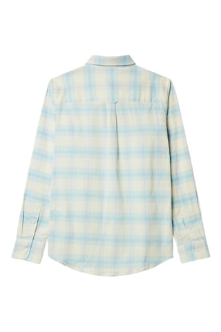 Chemise regular Summer Plaid - Bleu