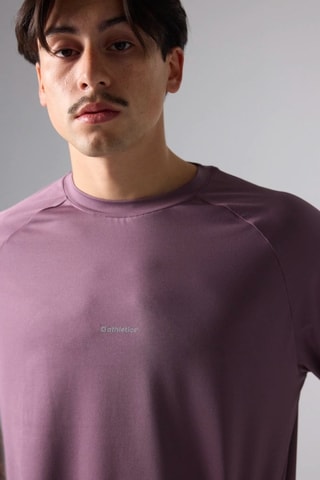 T-shirt regular Train - Violet