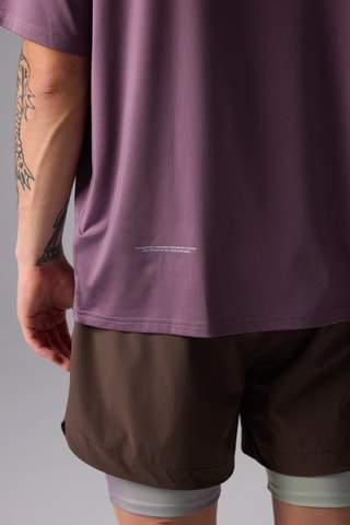 T-shirt regular Train - Violet