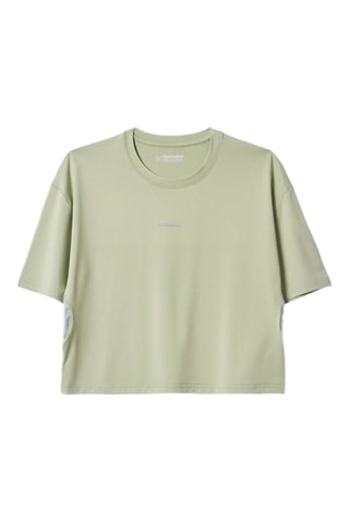 T-shirt regular Train - Vert d'eau