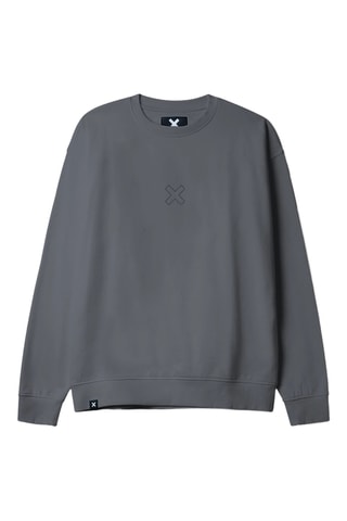 Sweat en coton biologique Bonfire - Gris