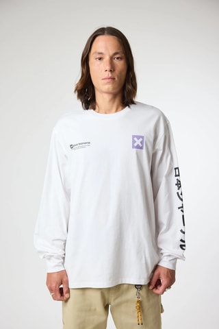 T-shirt regular Journal - Blanc