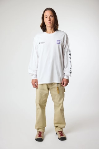 T-shirt regular Journal - Blanc