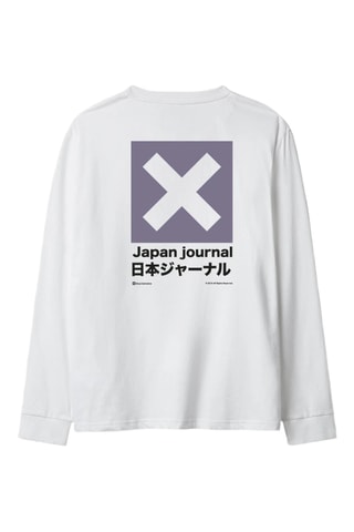 T-shirt regular Journal - Blanc