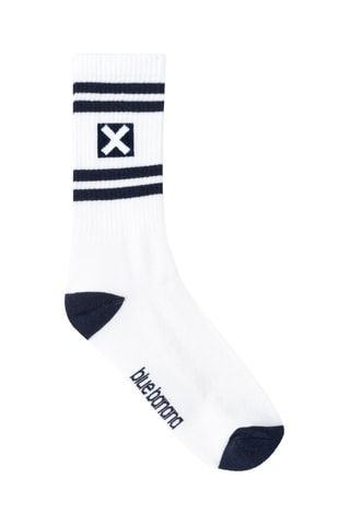 Chaussettes Nature - Blanc