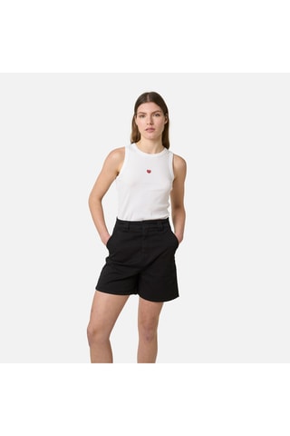 Short en coton biologique Pampa - Noir