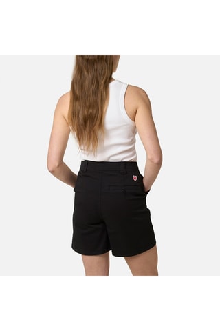 Short en coton biologique Pampa - Noir