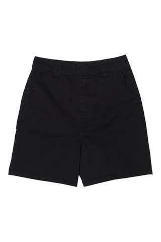 Short en coton biologique Pampa - Noir
