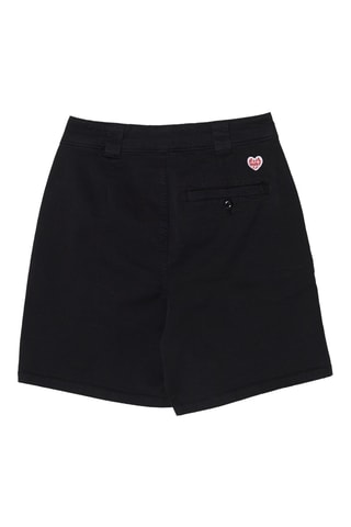 Short en coton biologique Pampa - Noir