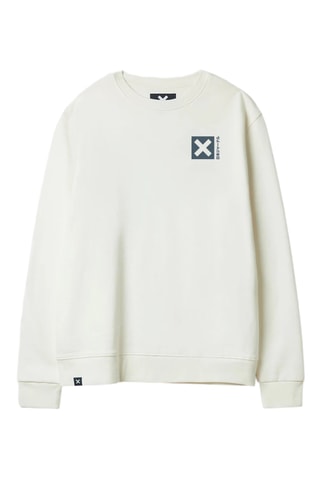 Sweat en coton biologique Nature - Écru