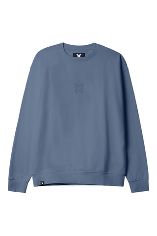 Sweat en coton biologique Bonfire - Ciel