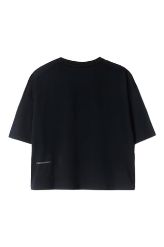 T-shirt regular Train - Noir